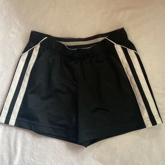 Bundle Of 5 Pair Size S Shorts NIKE 3-ADIDAS CHAMPION (some spots) Tangerine - Picture 11 of 13